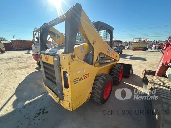 2019 Wacker Neuson SW21 Track Loader