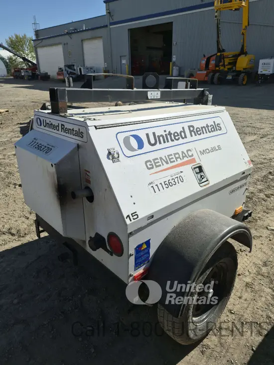 2021 Generac MLG15 Diesel Generator