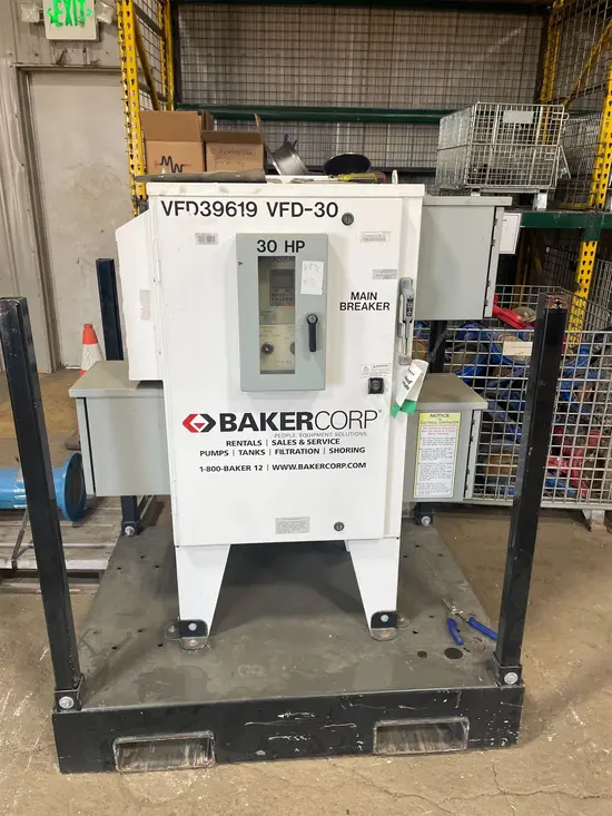 2014 BakerCorp VFD-30 Pump