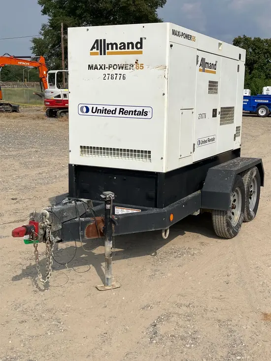 2021 Allmand MP65 Diesel Generator