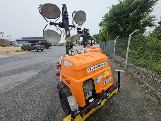 2018 Magnum Pro MLT6SM Portable Light Tower