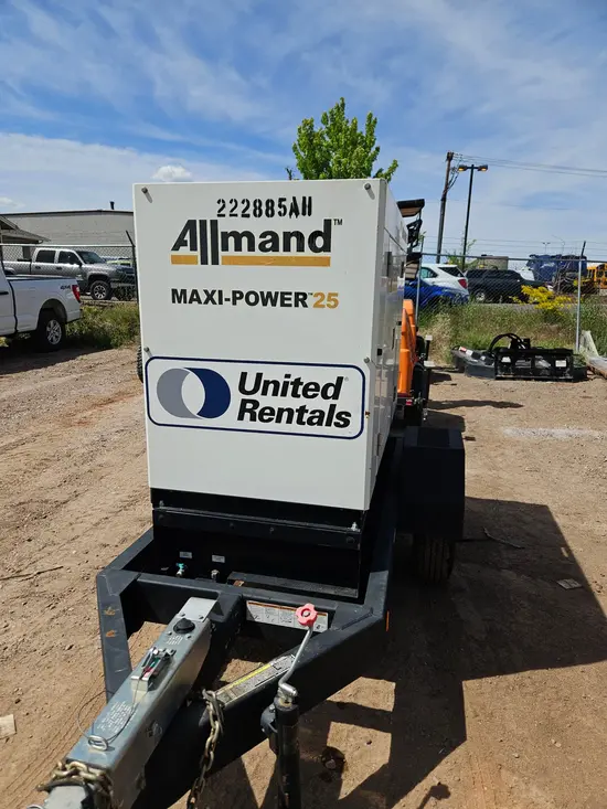 2019 Allmand MP25 Diesel Generator