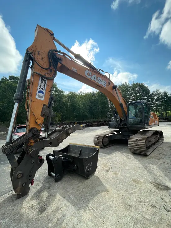2019 Case CX350D Excavator