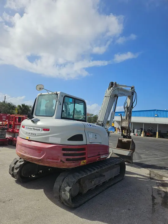 2020 Takeuchi TB290C Mini Excavator