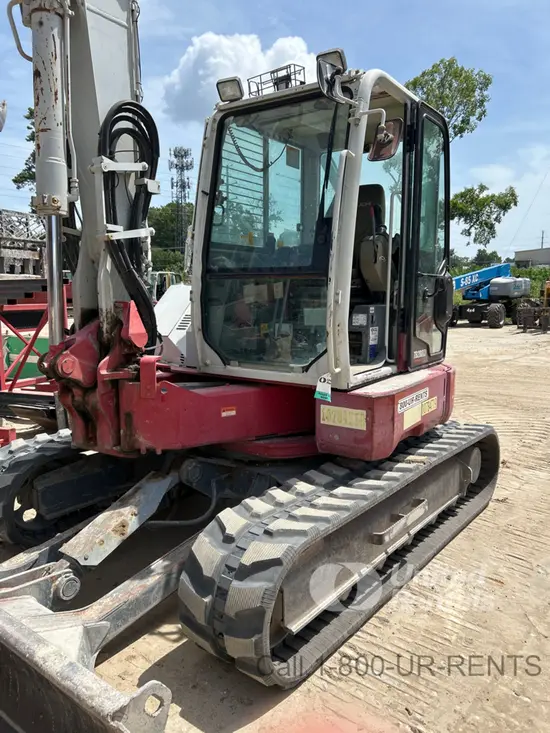 2018 Takeuchi TB280FR Excavator