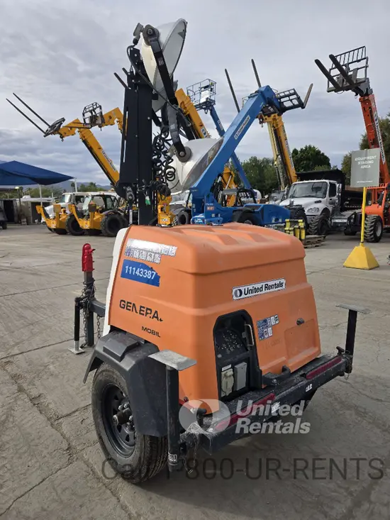 2021 Generac MLT6SMDS Portable Light Tower