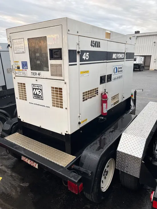 2016 Multiquip DCA45SSIU4F Diesel Generator
