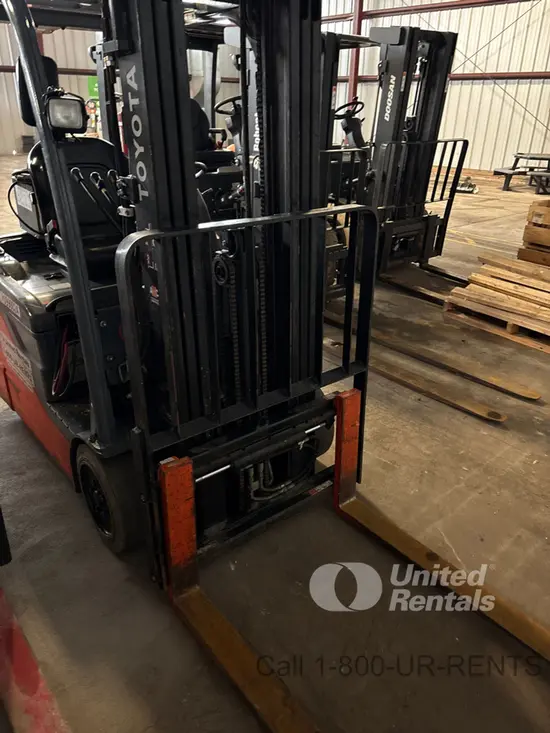 2019 Toyota 8FBE15U Warehouse Forklift