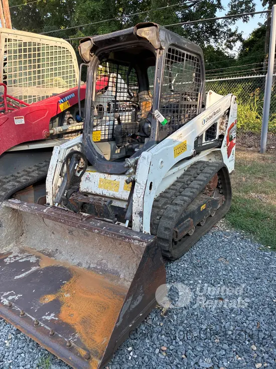 2021 Bobcat T450 Track Loader