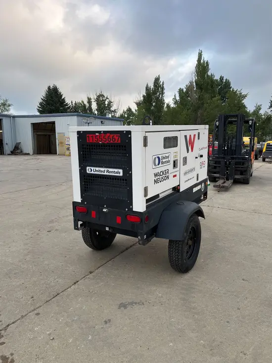 2022 Wacker Neuson G50 T4F Diesel Generator