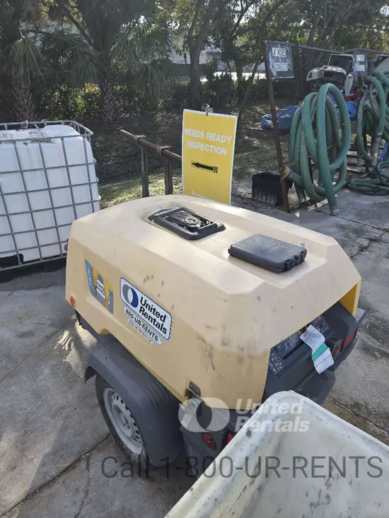 2019 Atlas Copco XAS110KD Air Compressor