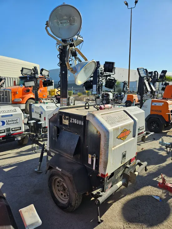 2019 Allmand NLV-ML3EC Portable Light Tower