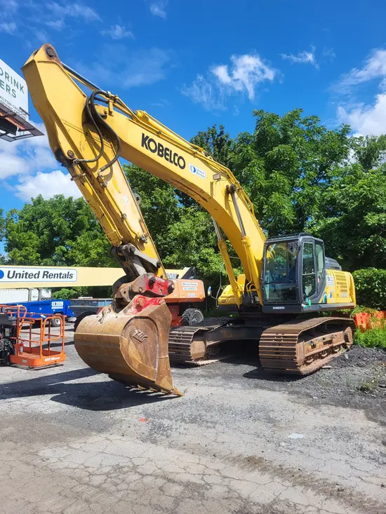 2018 Kobelco SK350LC-10 Excavator