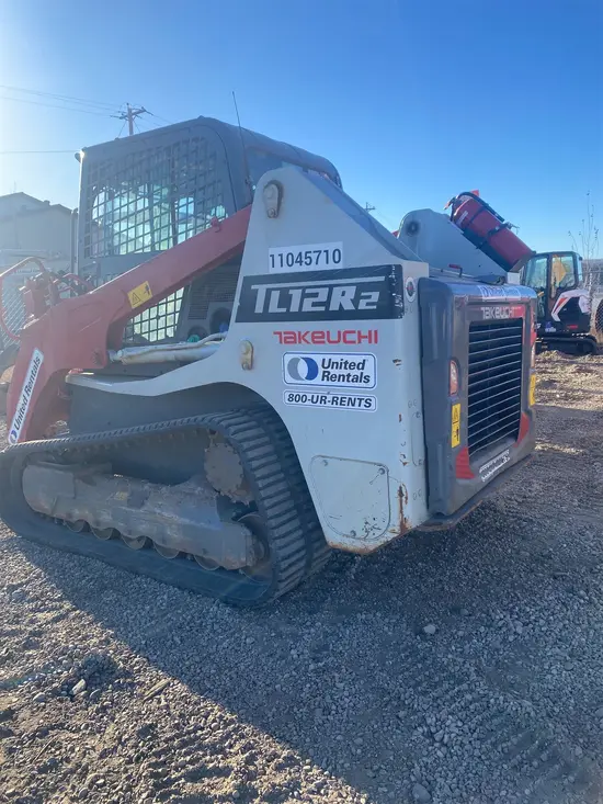 2020 Takeuchi TL12R2-CR Track Loader
