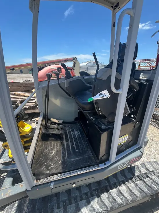 2019 Wacker Neuson EZ26 Mini Excavator