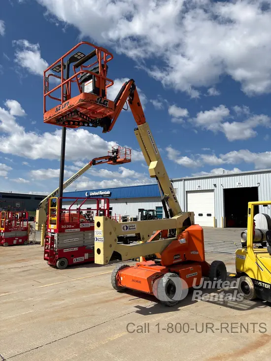 2017 JLG E450AJ Articulating Boom Lift