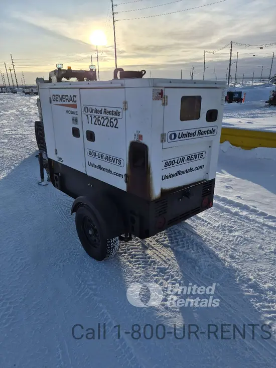 2021 Generac MDG25IF4 Diesel Generator