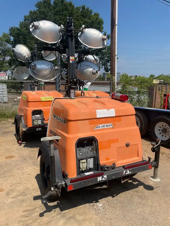 2019 Magnum Pro MLT6SM Portable Light Tower