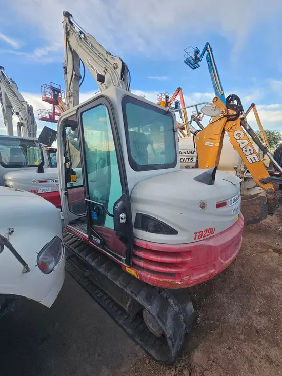 2018 Takeuchi TB290C Mini Excavator