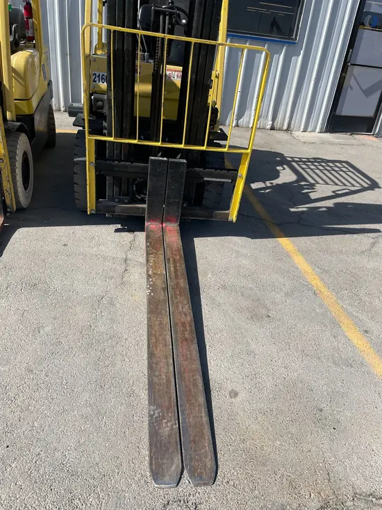 2018 HYSTER H50XT Warehouse Forklift
