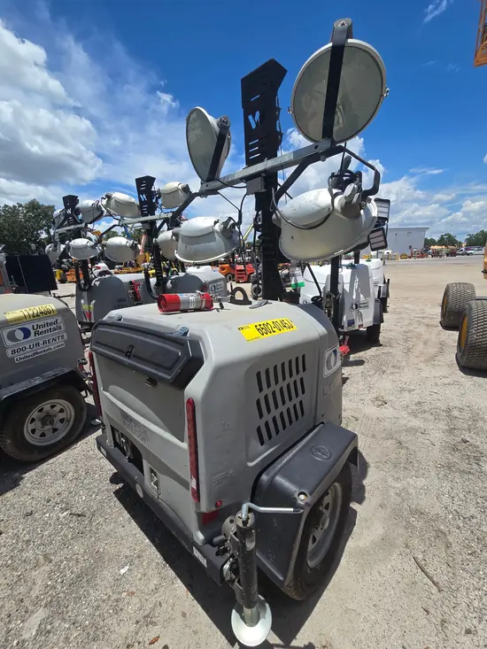 2018 Wacker Neuson LTV6K Portable Light Tower