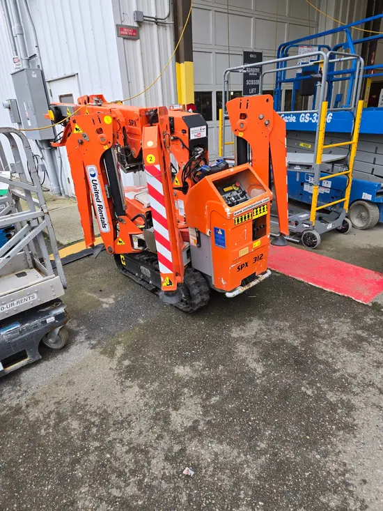 2015 Jekko SPX312C+ Crane