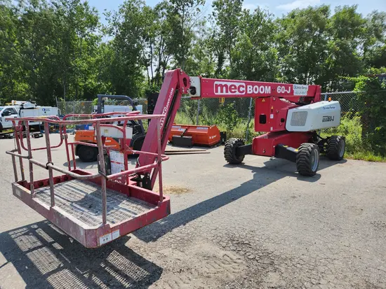 2017 MEC 60JD Boom Lift