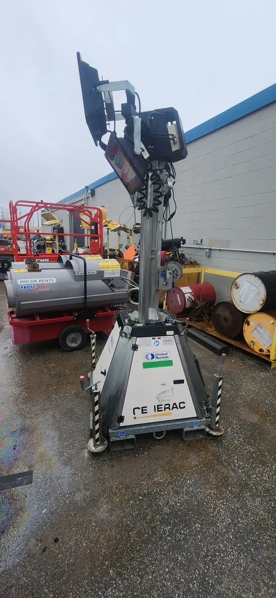 2019 Generac CTF10 Portable Light Tower
