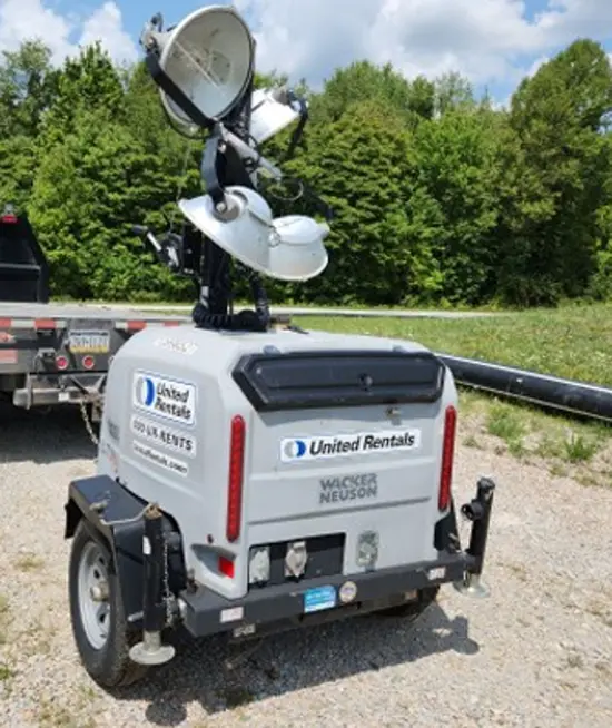 2019 Wacker Neuson LTV6L Portable Light Tower