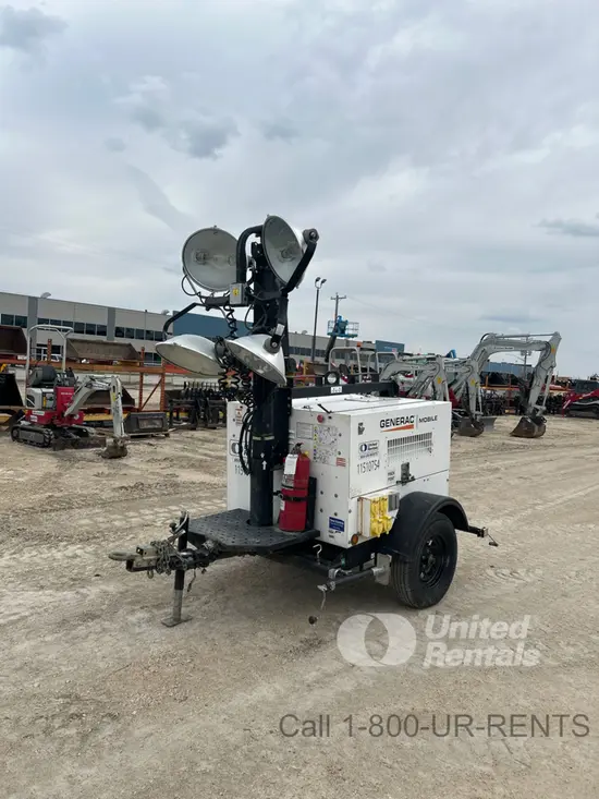 2022 Generac MLT4200IVF4 Portable Light Tower