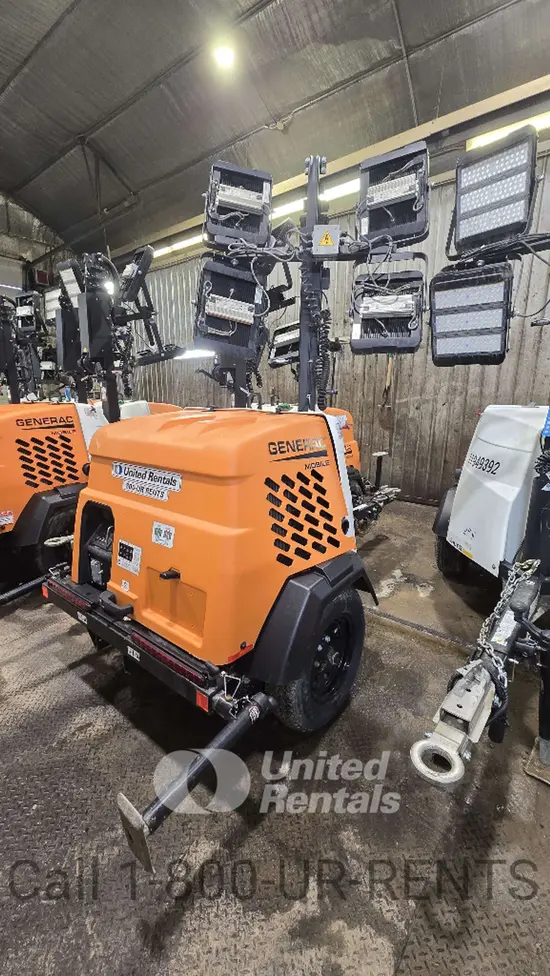 2022 Generac MLTS-2 Portable Work Light