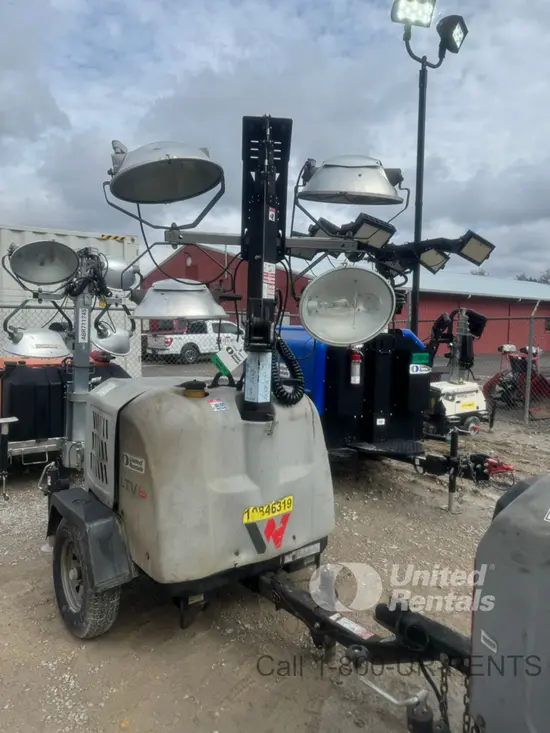 2018 Wacker Neuson LTV6L Portable Light Tower