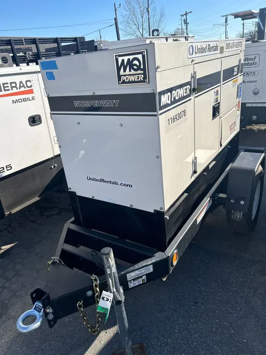 2023 Multiquip DCA25SSIU4F Diesel Generator