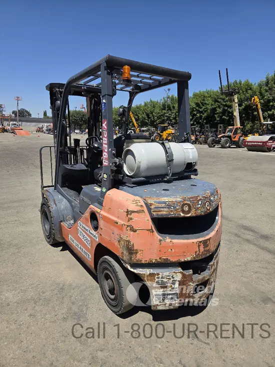 2018 Toyota 8FGU25 Warehouse Forklift