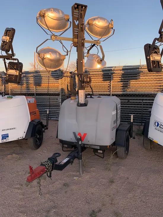 2019 Wacker Neuson LTV6L Portable Light Tower