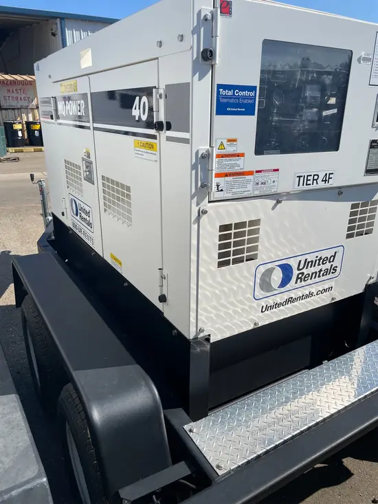 2022 Multiquip DCA40SSKU4F Diesel Generator