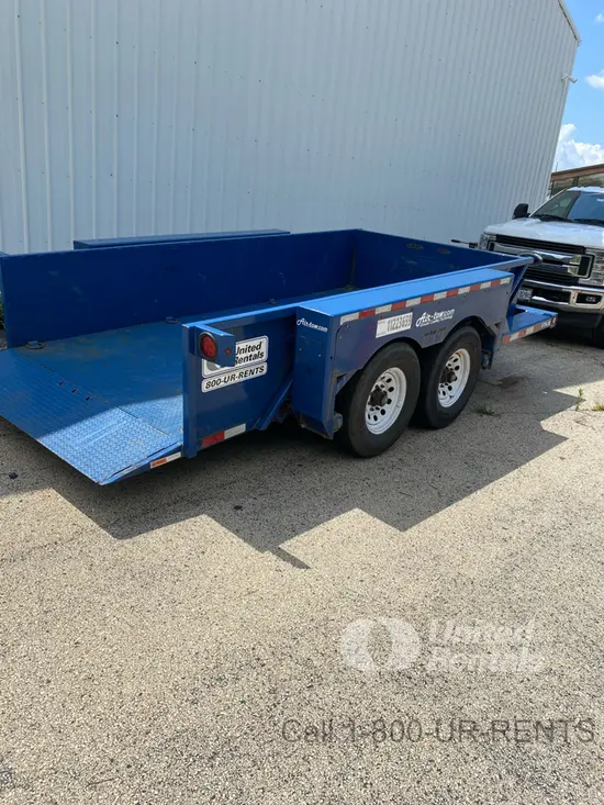 2021 Air-tow Trailers UT14-10 Hydraulic Drop Deck Trailer