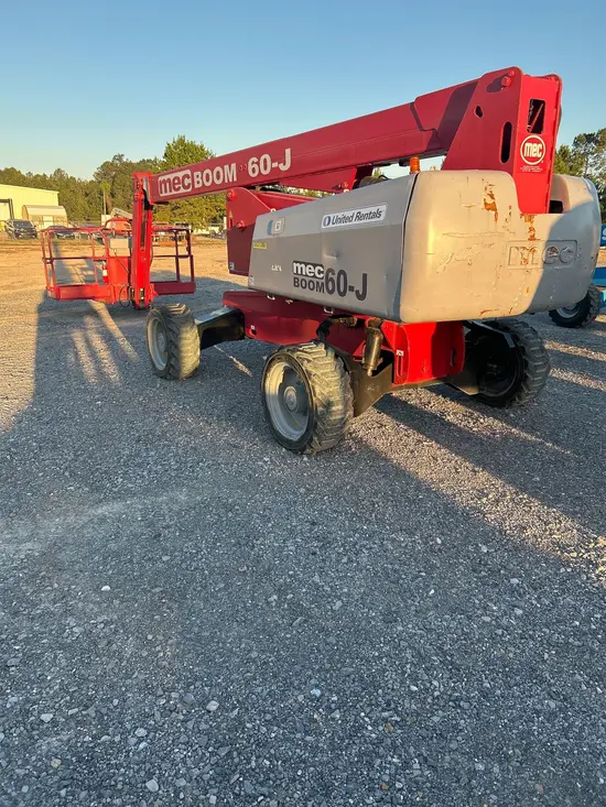 2016 MEC 60J-D Boom Lift