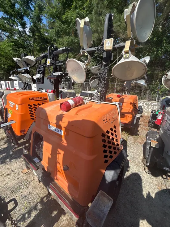 2018 Magnum Pro MLT6SM Portable Light Tower