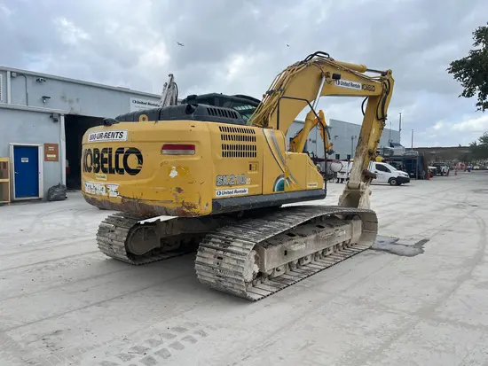 2019 Kobelco SK210LC-10 Excavator