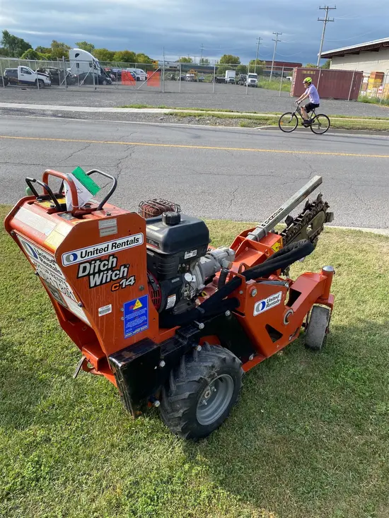 2018 Ditch Witch C14 Trencher