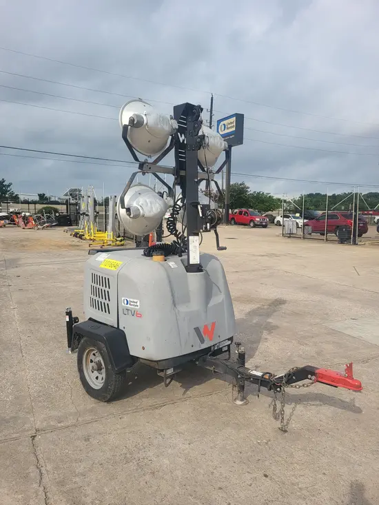 2019 Wacker Neuson LTV6L Portable Light Tower