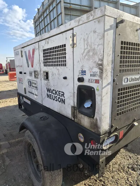 2023 Wacker Neuson G50 T4F 600V Diesel Generator