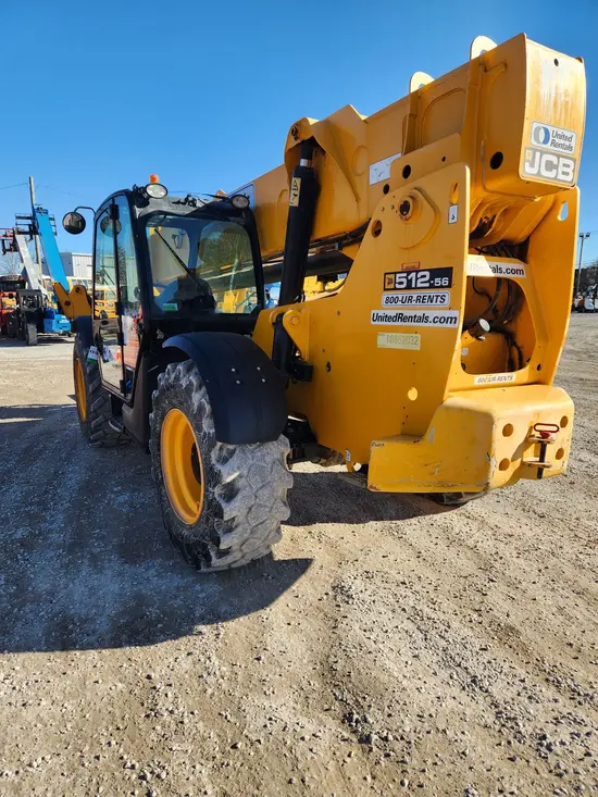 2018 JCB 512-56 S Forklift