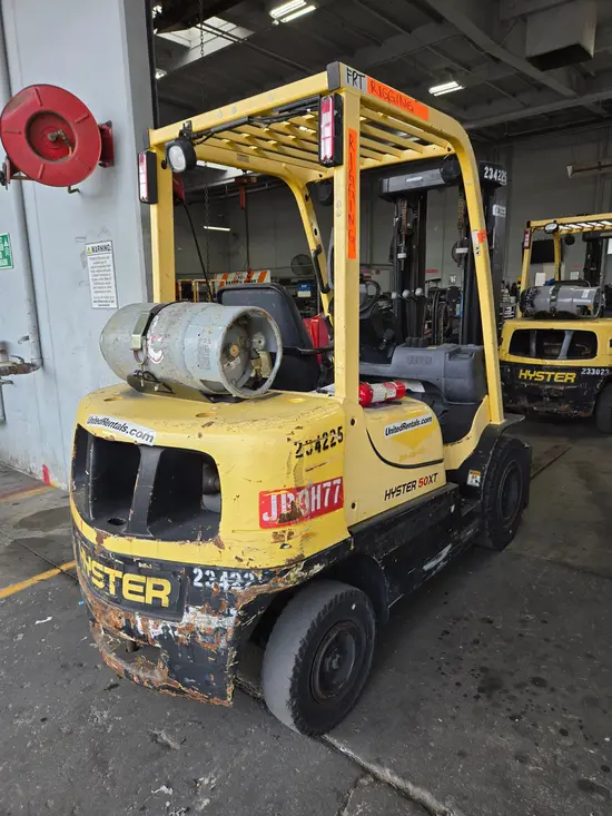 2019 HYSTER H50XT Warehouse Forklift