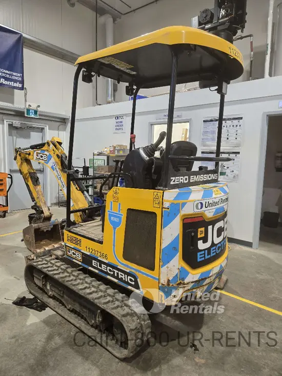 2021 JCB 19C-1E Mini Excavator