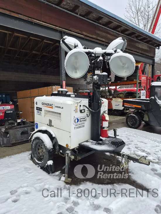 2022 Generac MLT4200IVF4 Portable Light Tower