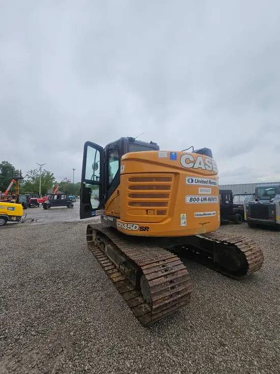 2019 Case CX145D Excavator