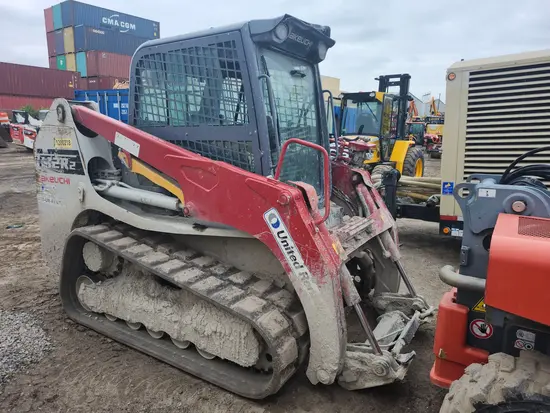 2021 Takeuchi TL12R2-CR Track Loader