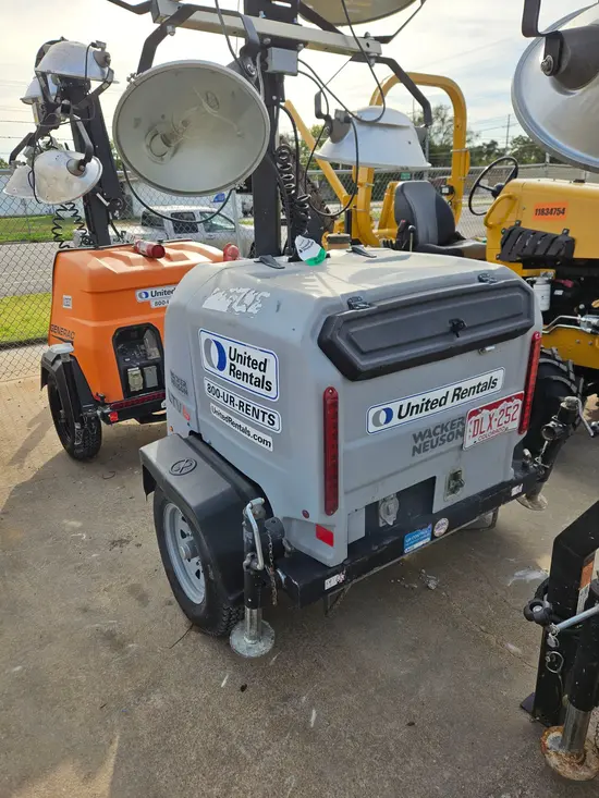2019 Wacker Neuson LTV6L Portable Light Tower